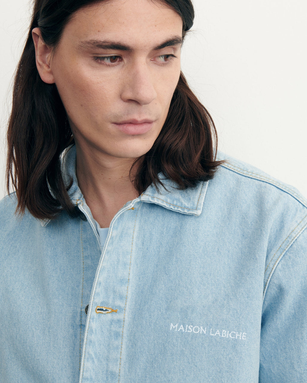 Maison Labiche Sébasto Denim Jacket