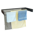 Séchoir À Linge Mural Cobra - Noir