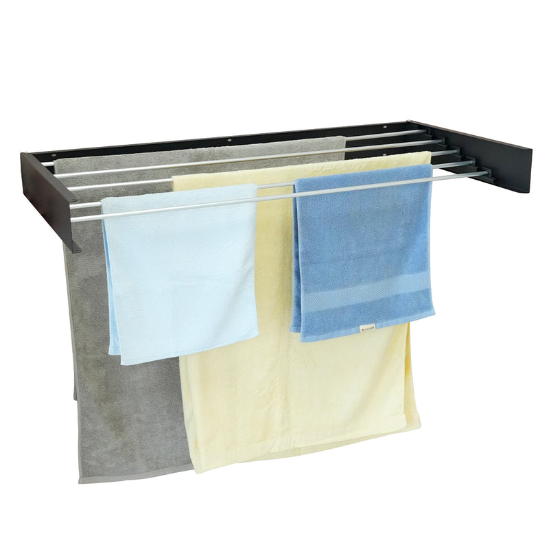 Séchoir À Linge Mural Cobra - Noir