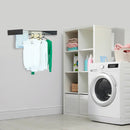 Séchoir À Linge Mural Cobra - Noir