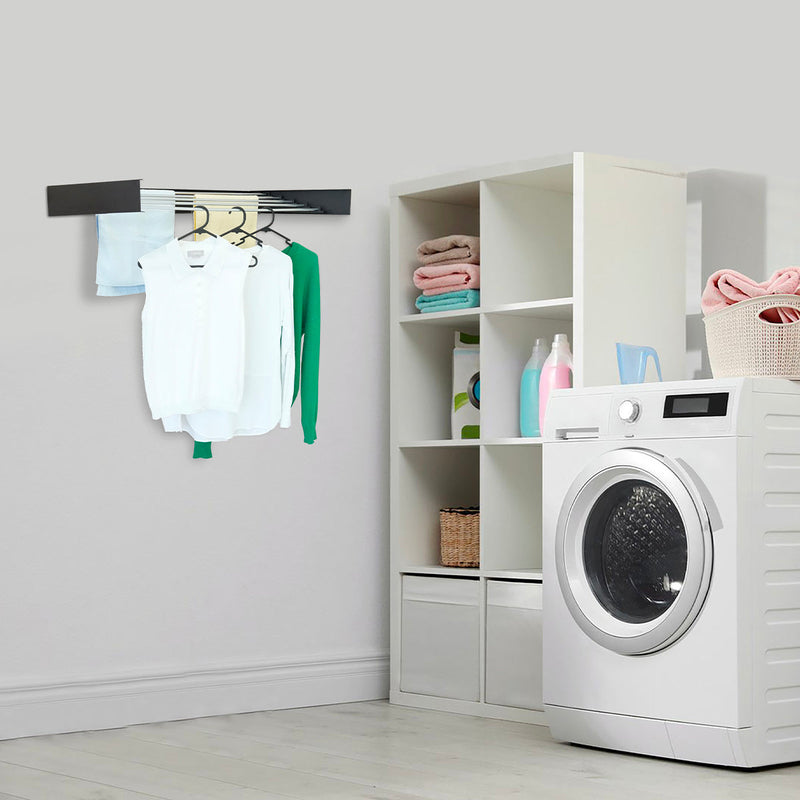 Séchoir À Linge Mural Cobra - Noir