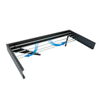 Étendoir À Linge Mural Réglable Cobra - 1M - Noir