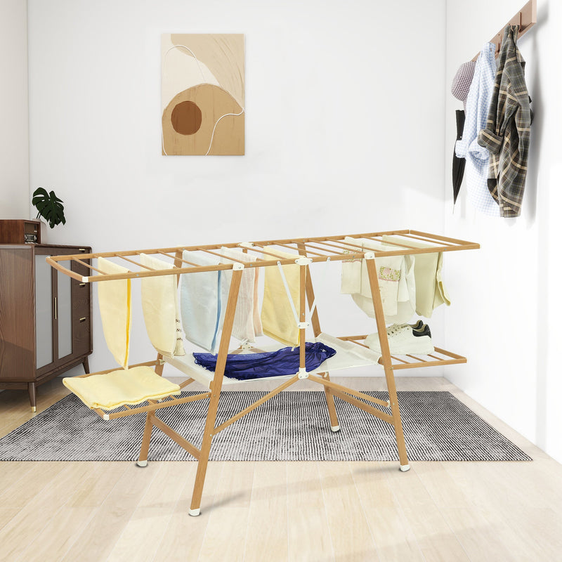 Séchoir À Linge Pliable Nairobi Bois