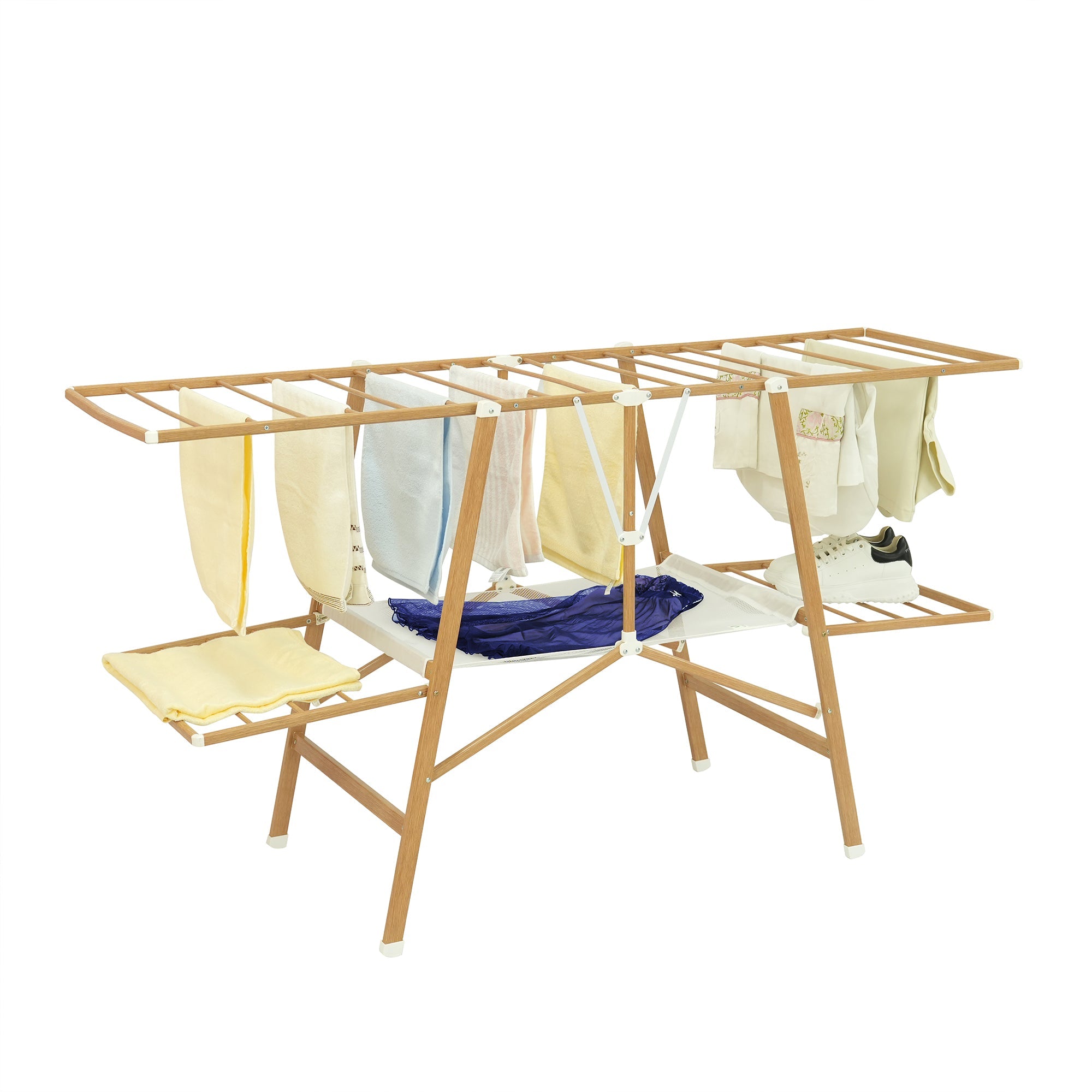 Étendoir À Linge Pliable Nairobi - 20M - Bois