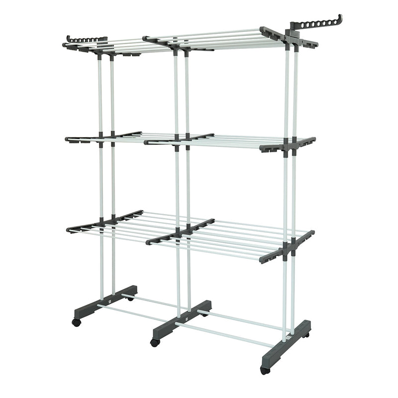 Séchoir À Linge Extensible Xxl Extra Niveaux