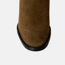 Boots Ann Tuil Secret - Velours Camel