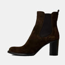 Boots Ann Tuil Secret - Velours Marron