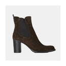 Boots Ann Tuil Secret - Velours Marron