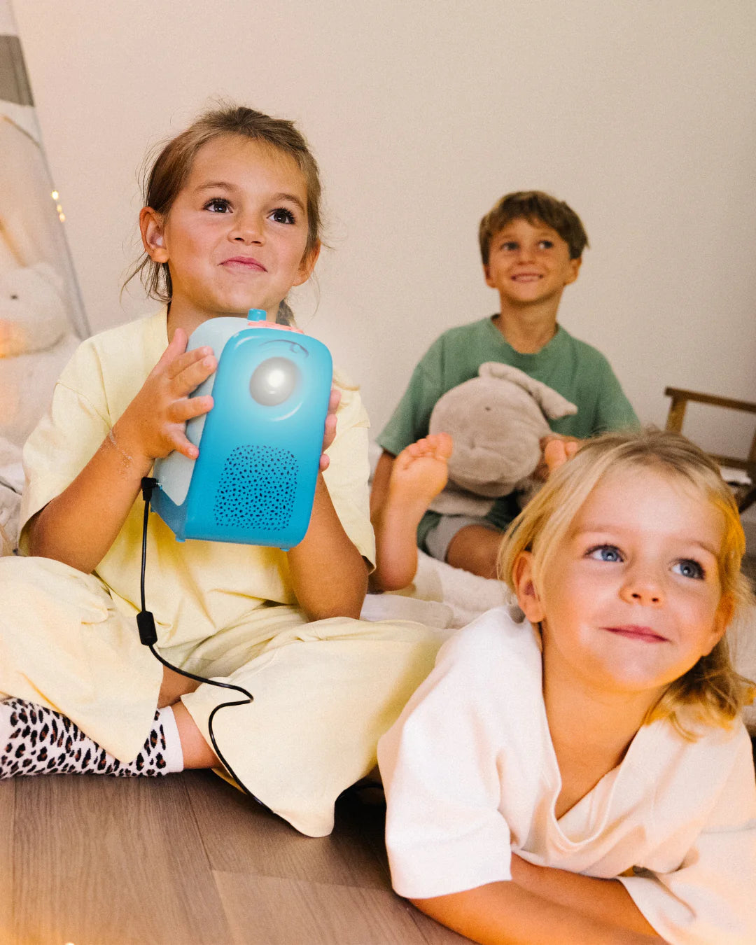 Tikino, el vídeo proyector para niños de 3 a 10 años