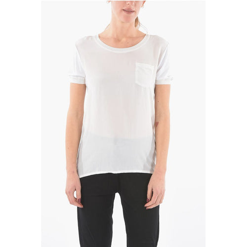 See-Through Silk Soft T-Shirt