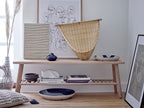 Ozcar - Wall Decoration - Blue - Stoneware