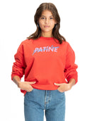 Le Sweatshirt Oversize Marty® Molleton Bio-Recyclé Planet Love