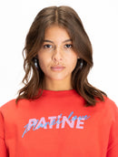 Le Sweatshirt Oversize Marty® Molleton Bio-Recyclé Planet Love