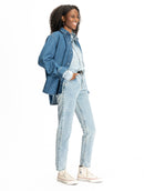 La Surchemise Jessie Denim Bio Bleu Light