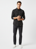 The Kooples - Shirt - Black White - Men