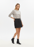 Nina Ricci - Skirt - Black - Women