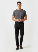 Alexander Mcqueen - Cigarette Trousers - Black - Men