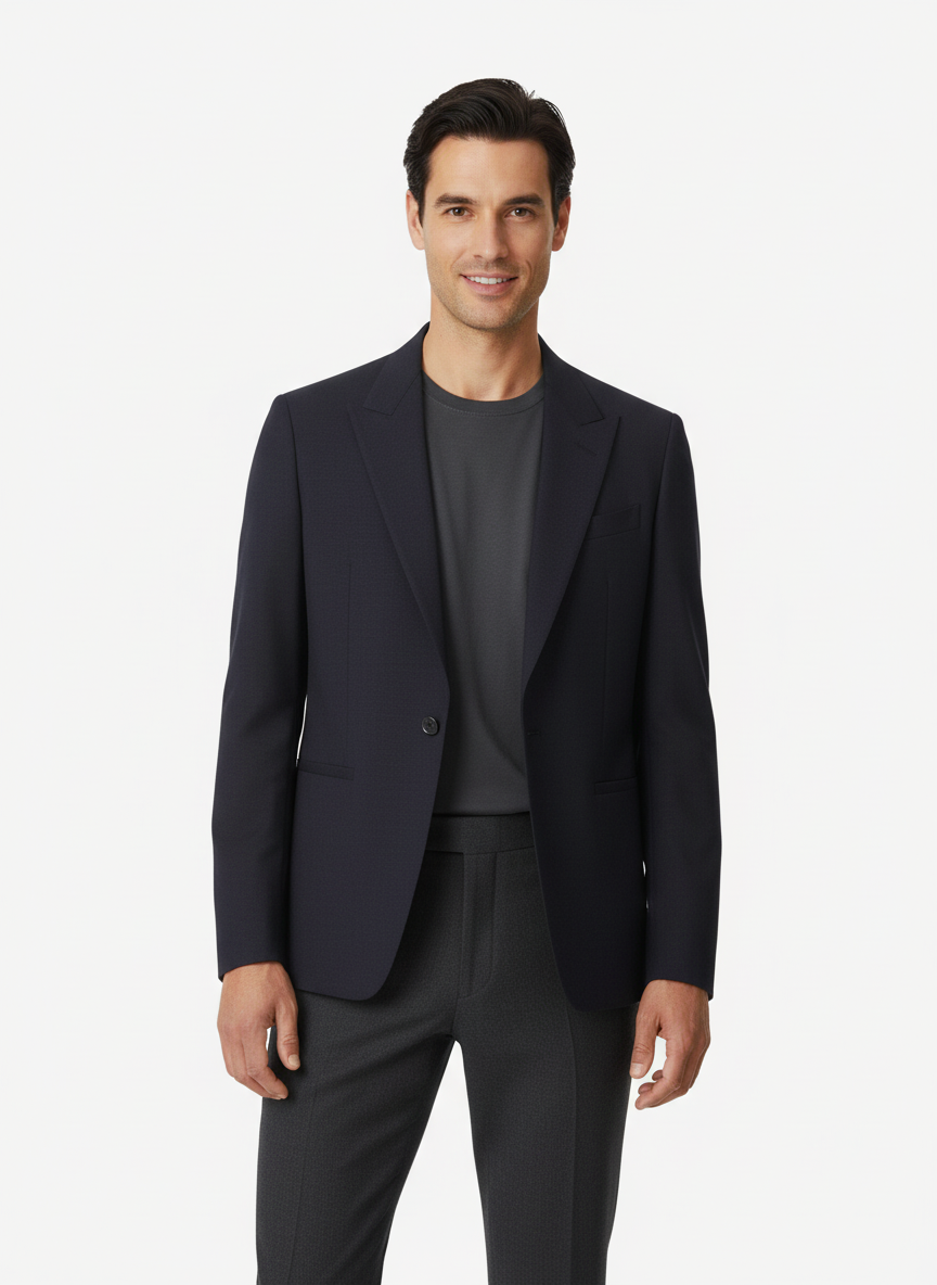 Givenchy - Jacket - Night Blue - Homme