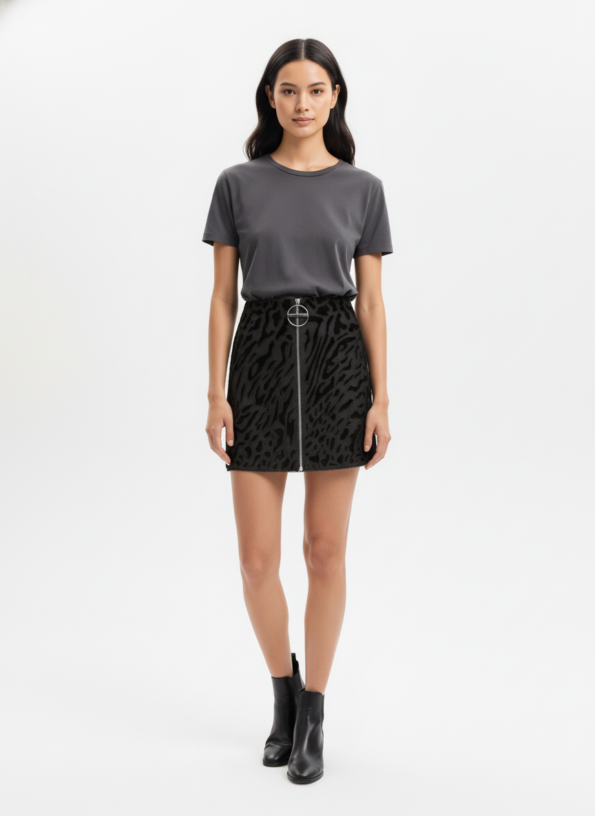 Givenchy - Skirt - Black - Femme