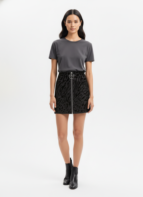 Givenchy - Skirt - Black - Femme