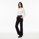 Knitted Trousers - Black