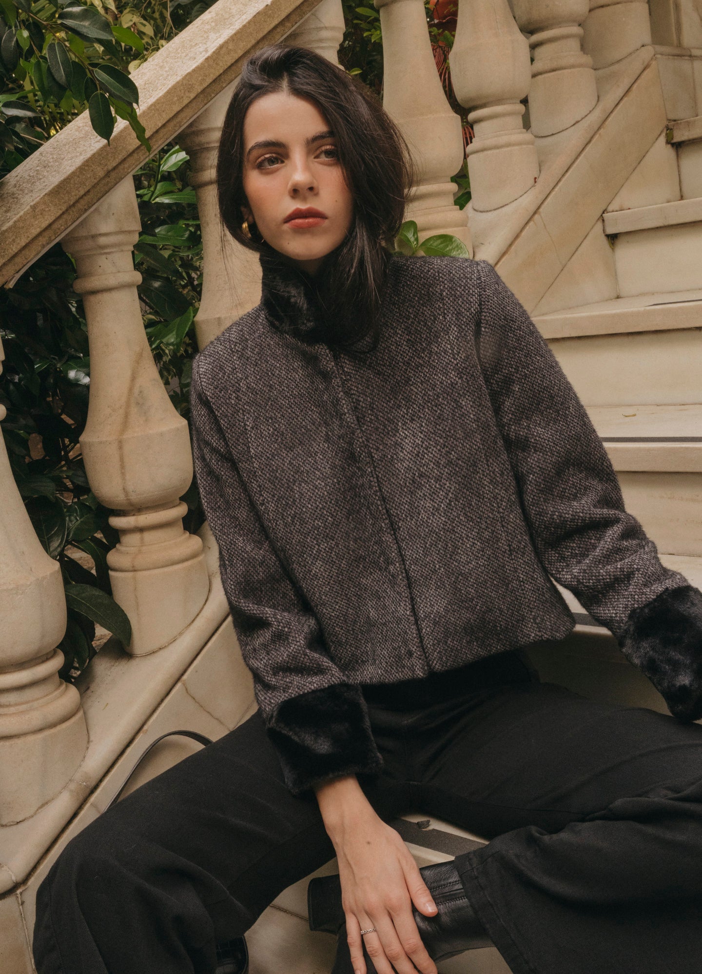 Veste Selenique