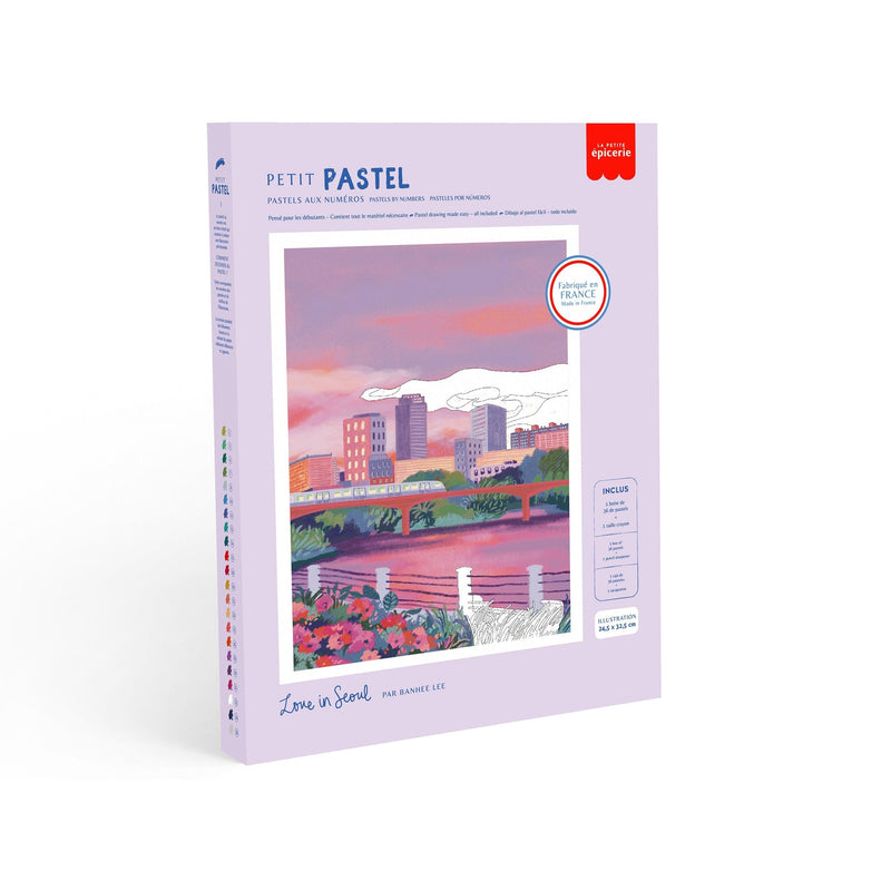Coffret Pastel Au Numéro - Petit Pastel - Seoul