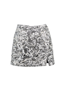 Jupe Alix Sequins Wrap Mini