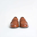 Mocassins Serge - Cuir De Veau Lisse - Camel