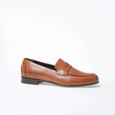 Mocassins Serge - Cuir De Veau Lisse - Camel