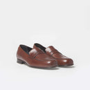 Mocassins Serge - Cuir De Veau Lisse - Chocolat