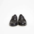 Mocassins Serge - Cuir De Veau Lisse - Noir