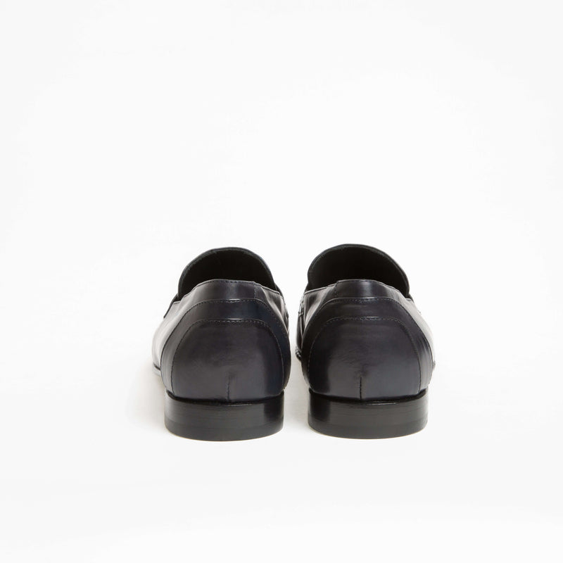 Mocassins Serge - Cuir De Veau Lisse - Noir