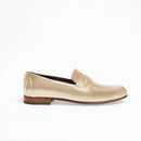 Mocassins Serge - Cuir De Veau Lisse Or