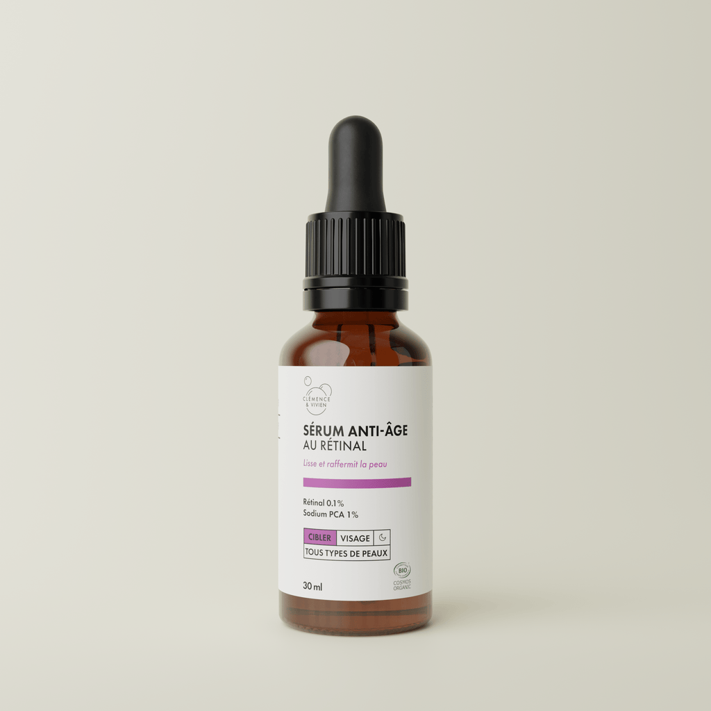 Sérum anti - âge - Clémence & Vivien