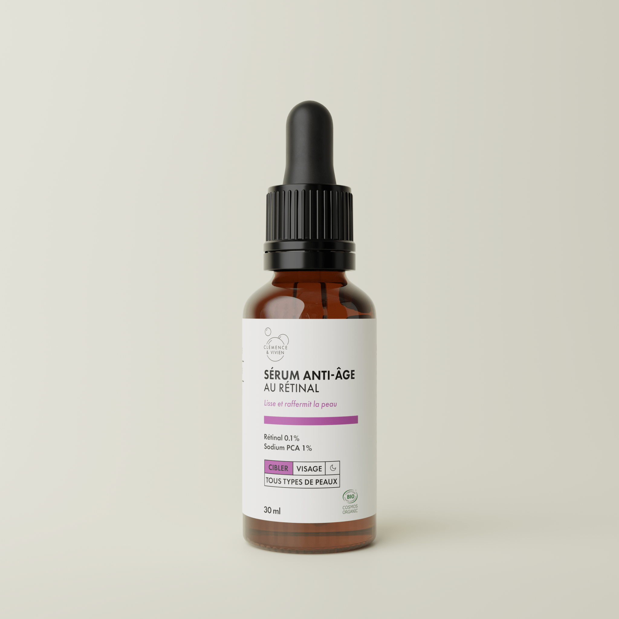 Sérum anti - âge - Clémence & Vivien