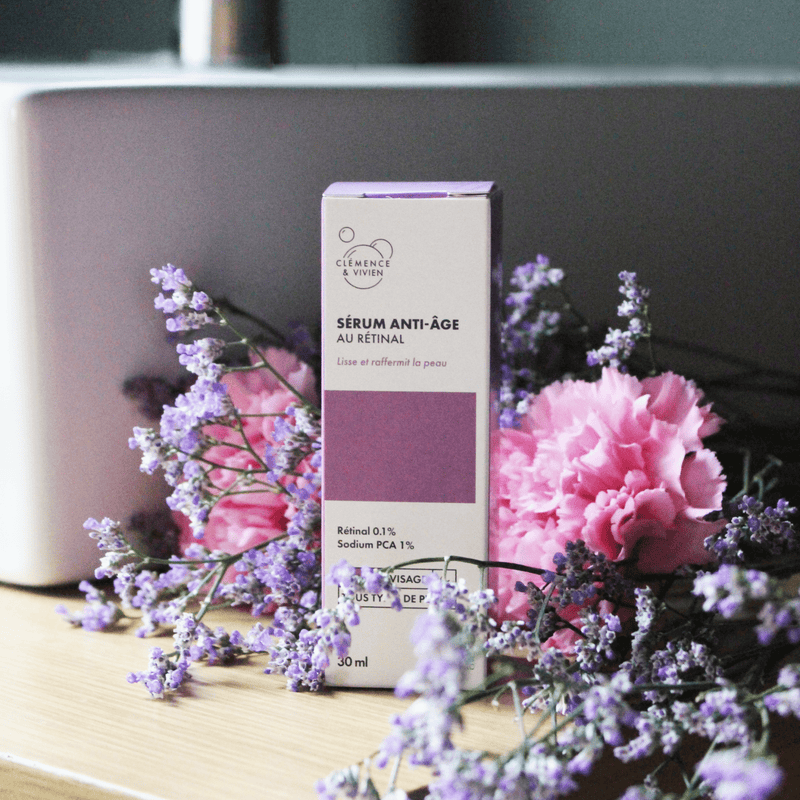Sérum anti - âge - Clémence & Vivien