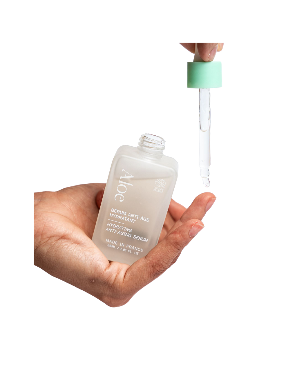 Sérum Anti-Âge & Hydratant BIO - Nouvelle Formule