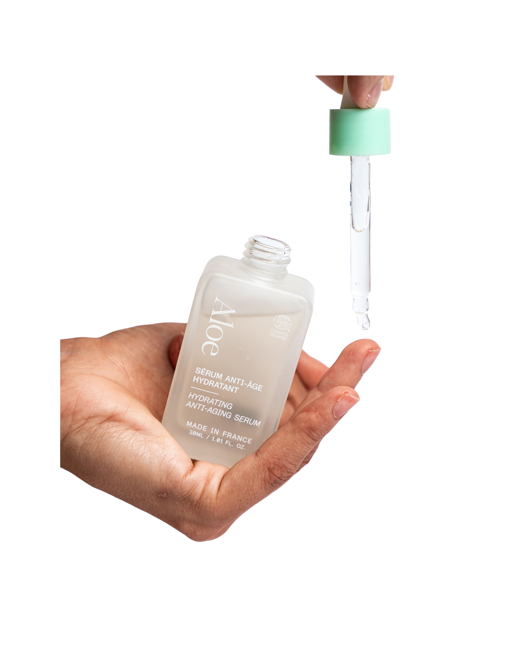 Sérum Anti-Âge & Hydratant BIO - Nouvelle Formule