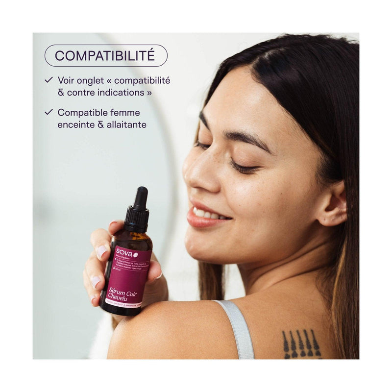 Serum Cuir Chevelu - Votre allié anti-chute - SOVA
