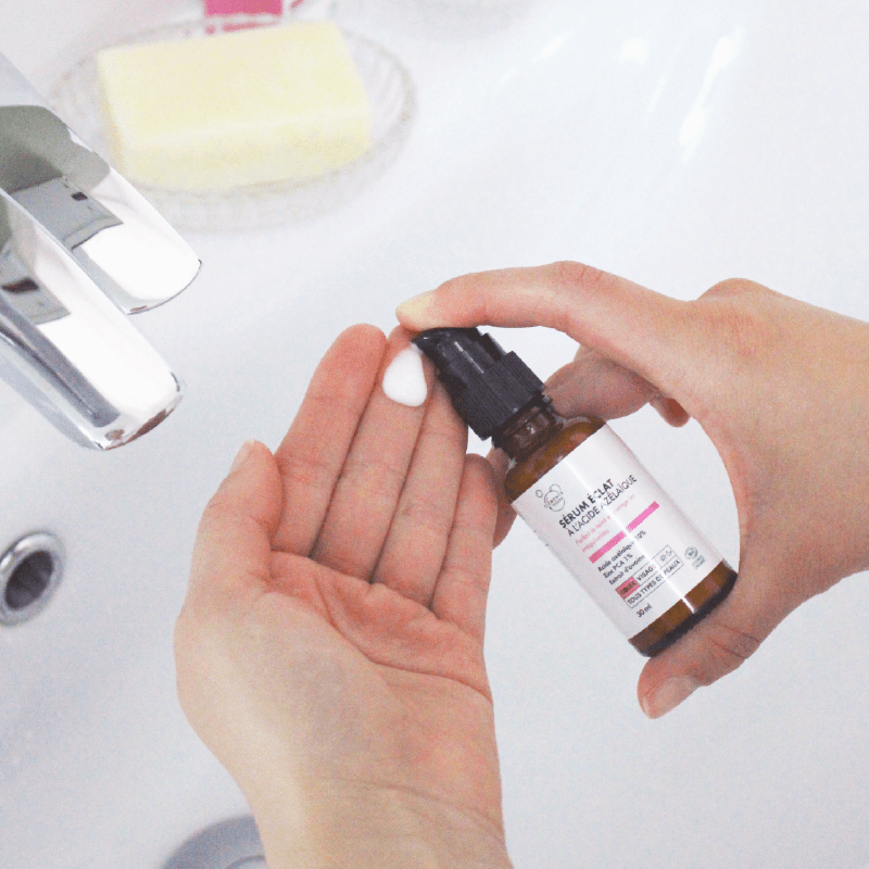 Sérum éclat - Clémence & Vivien