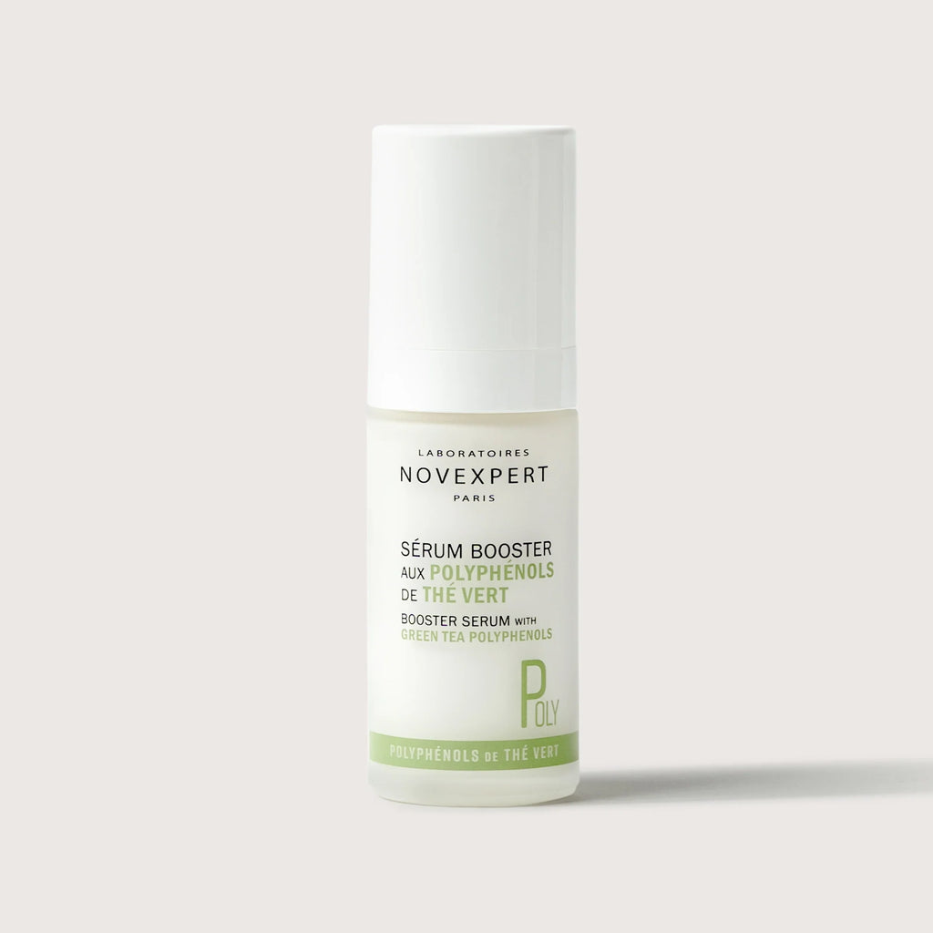 Booster-Serum gegen Pigmentflecken mit Grüntee-Polyphenolen