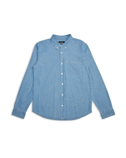 Phoenix Bd Chambray Shirt - Indigo