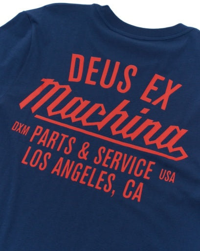 T-Shirt Overbite - Mechanic Blue