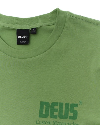 T-Shirt Drop Down - Tendril Green