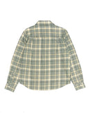 Chemise Vacay Check - Tendril Green