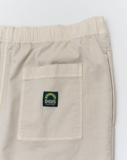 Short Infinity Beach - Dirty White