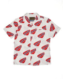 Specter Stamp Ss Shirt - Vintage White