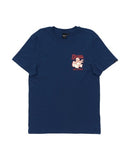 T-Shirt Overbite - Mechanic Blue
