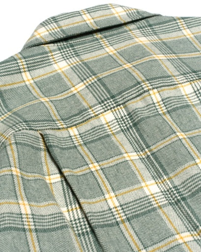 Chemise Vacay Check - Tendril Green